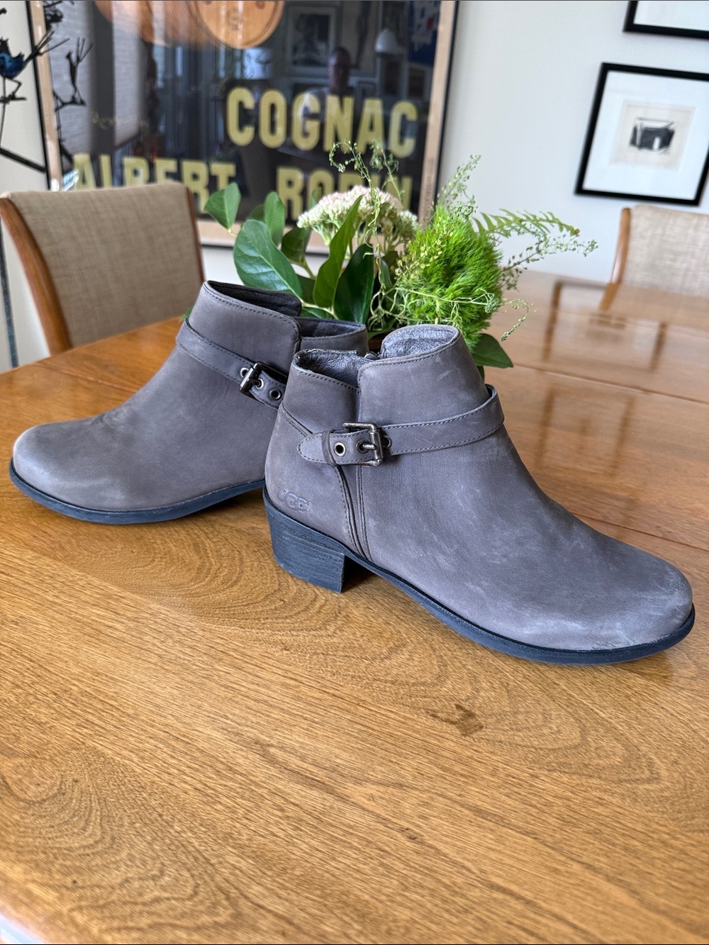 UGG “Bellany” ankle boots